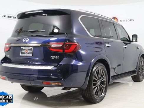 Used 2021 INFINITI QX80 Premium Select w/ All-Season Package image 3