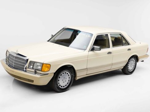 Used 1991 Mercedes-Benz 350 SD image 1