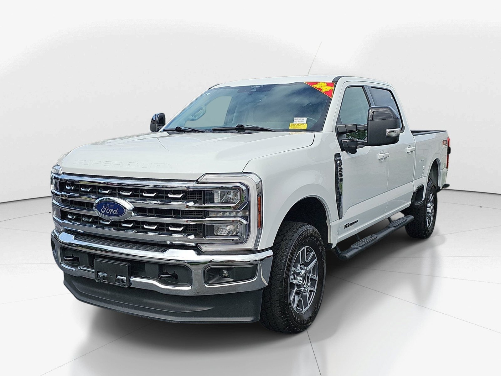Used 2024 Ford F250 Lariat w/ FX4 Off-Road Package AWD/4WD image 7