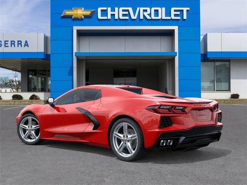 New 2026 Chevrolet Corvette Stingray Convertible w/ 1LT image 3