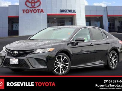 Certified 2019 Toyota Camry SE