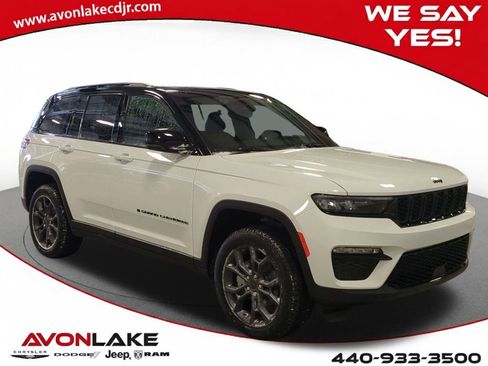 New 2025 Jeep Grand Cherokee Limited w/ Trailer Tow Package image 8