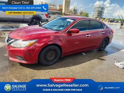 Used 2017 Nissan Altima 2.5 S w/ Power Driver Seat Package