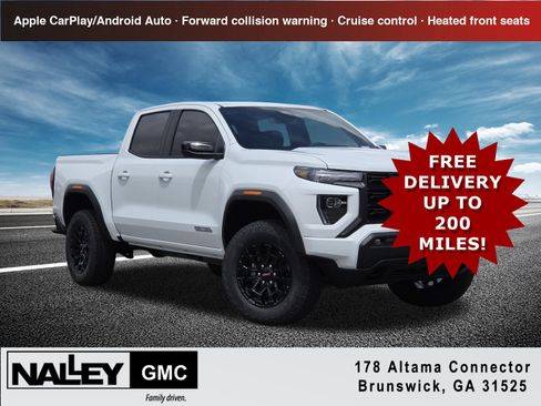 New 2026 GMC Canyon Elevation w/ Convenience Package RWD image 1