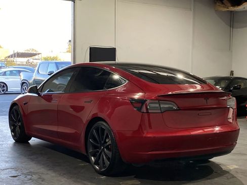 Used 2020 Tesla Model 3 Performance image 2