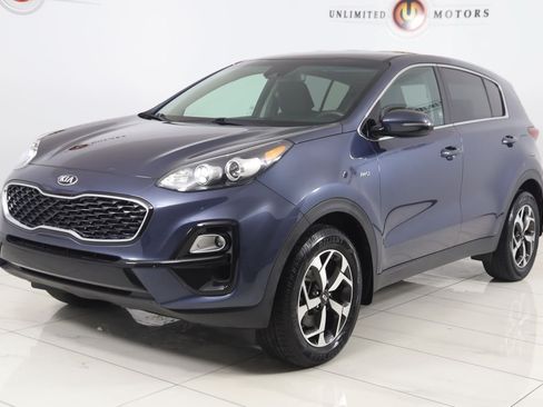 Used 2020 Kia Sportage LX w/ LX Popular Package AWD/4WD image 5