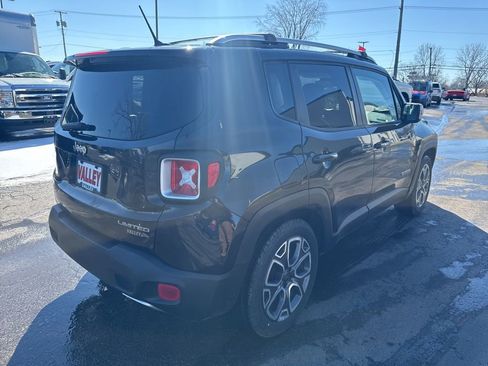 Used 2015 Jeep Renegade Limited image 9