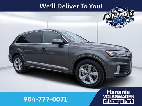 Used 2021 Audi Q7 2.0T Premium w/ Convenience Package AWD/4WD image 1