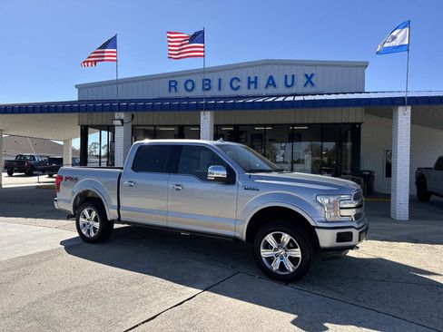 Used 2020 Ford F150 Platinum w/ Equipment Group 701A Luxury image 1