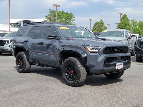 Used 2025 Toyota 4Runner TRD Pro AWD/4WD image 1