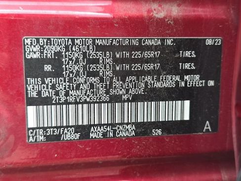 Used 2023 Toyota RAV4 XLE AWD/4WD image 52