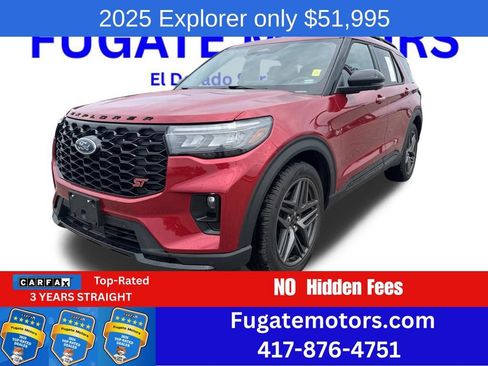 Used 2025 Ford Explorer ST w/ Sun And Sound Package AWD/4WD image 1