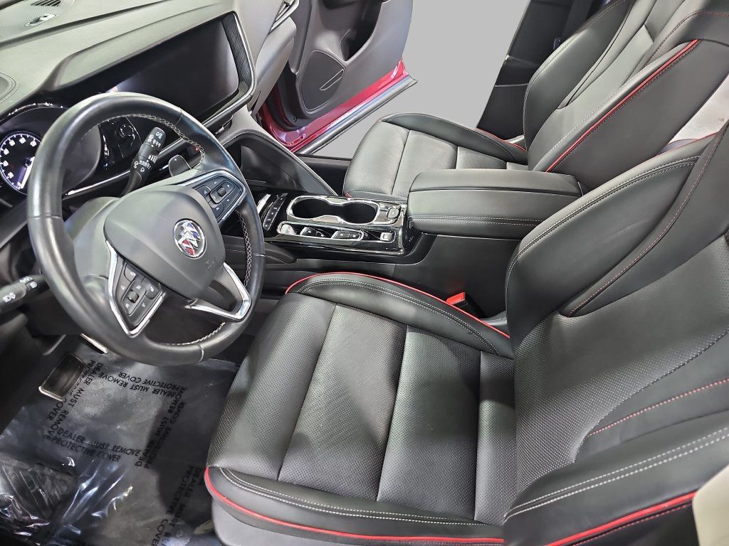 Used 2023 Buick Envision Essence w/ Sport Touring Package AWD/4WD image 21