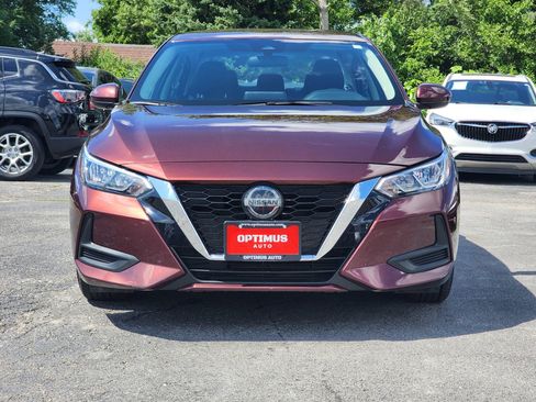 Used 2023 Nissan Sentra SV w/ All-Weather Package FWD image 2