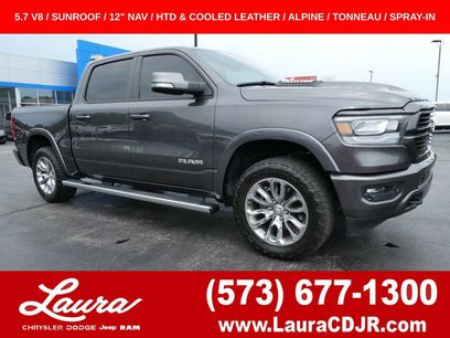 Used 2021 RAM 1500 Laramie w/ Sport Appearance Package