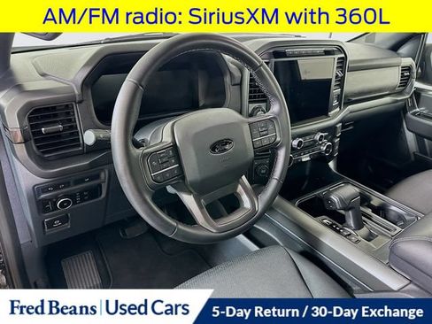 Certified 2024 Ford F150 XLT w/ Equipment Group 302A MID AWD/4WD image 12