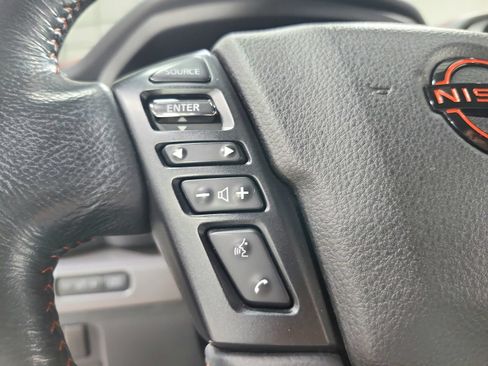 Used 2023 Nissan Titan PRO-4X w/ Pro-4x Utility Package AWD/4WD image 24