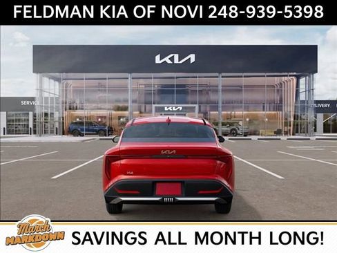 New 2025 Kia K4 LXS image 5