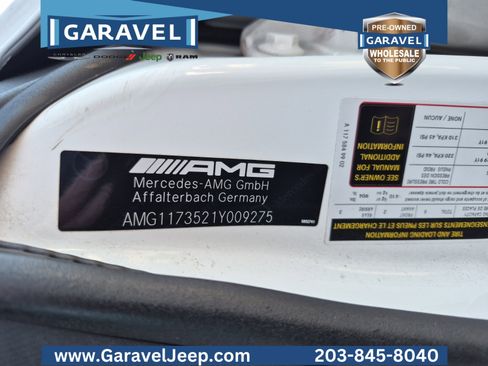 Used 2019 Mercedes-Benz CLA 45 AMG 4MATIC image 6