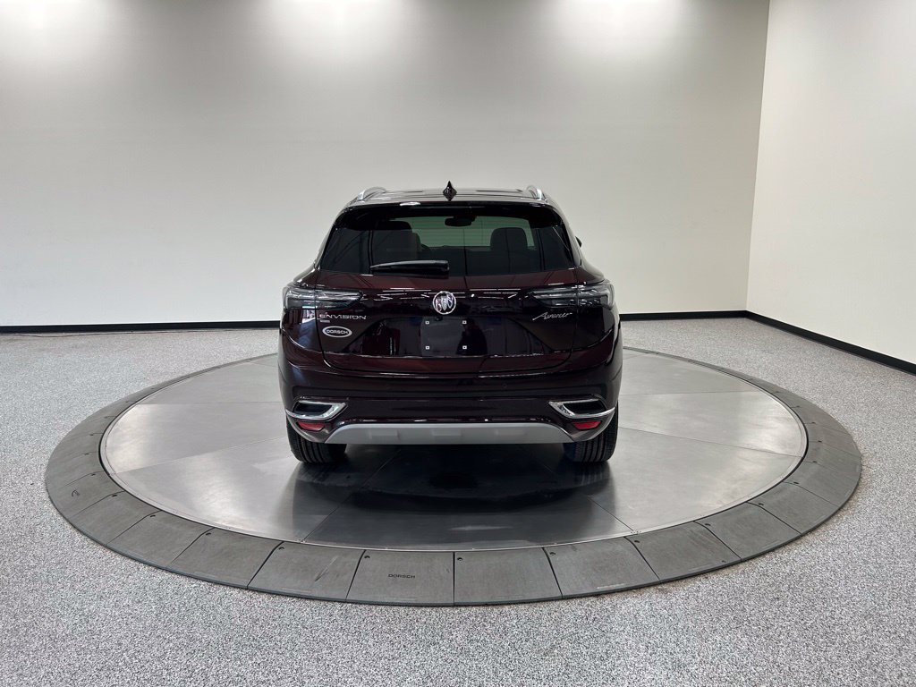 Used 2021 Buick Envision Avenir AWD/4WD image 7