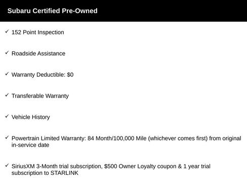 Certified 2024 Subaru Outback Wilderness AWD/4WD image 2