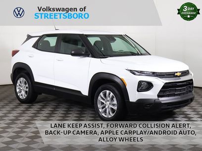 Used 2023 Chevrolet TrailBlazer LS