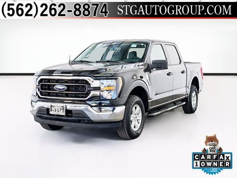 Used 2023 Ford F150 XLT w/ Equipment Group 301A Mid AWD/4WD image 1