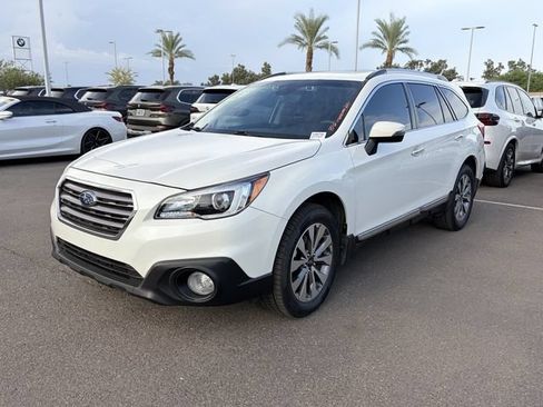 Used 2017 Subaru Outback 3.6R Touring w/ Popular Package #5A AWD/4WD image 1