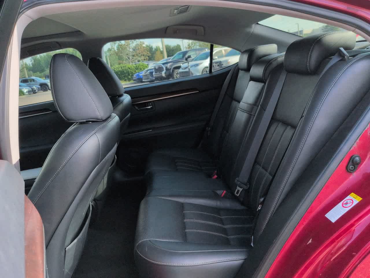 Used 2018 Lexus ES 350 w/ Luxury Package w/Wood Trim FWD image 13