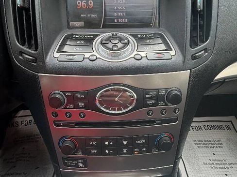 Used 2012 INFINITI G25 x AWD/4WD image 11