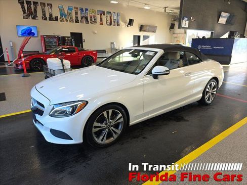 Used 2017 Mercedes-Benz C 300 4MATIC Cabriolet w/ Premium 1 Package image 1