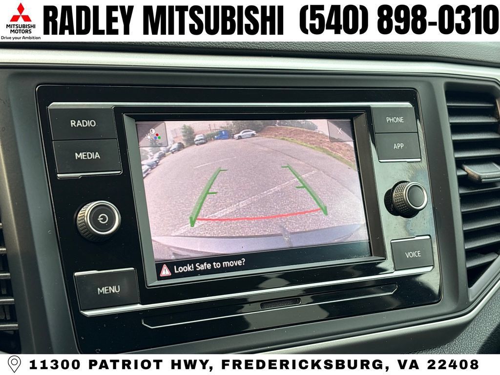 Used 2022 Volkswagen Atlas SE AWD/4WD image 9