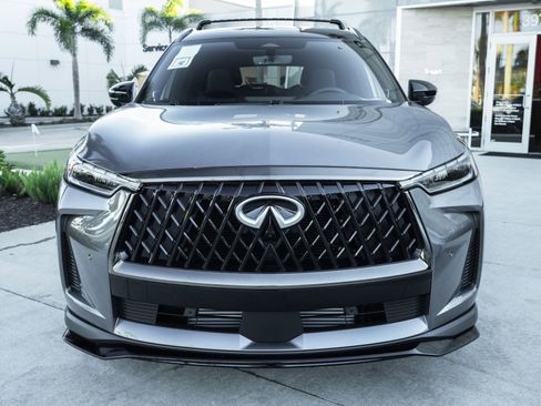 New 2026 INFINITI QX60 Sport w/ Dark Cargo Package image 3