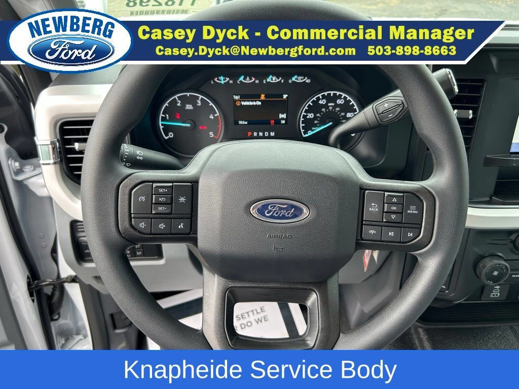 New 2026 Ford F450 XL w/ XL Chrome Package AWD/4WD image 18