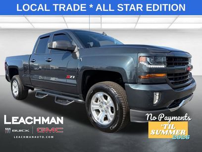 Used 2018 Chevrolet Silverado 1500 LT w/ All Star Edition