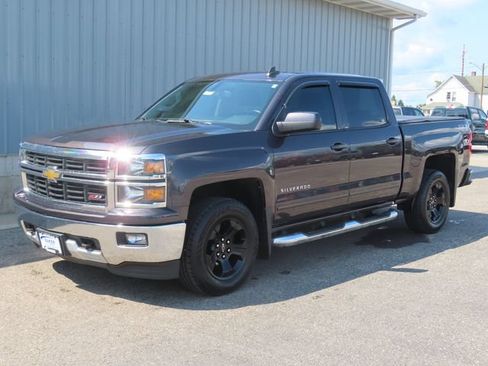Used 2015 Chevrolet Silverado 1500 LT AWD/4WD image 6