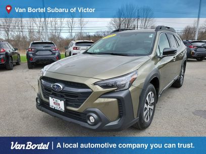 Certified 2025 Subaru Outback Premium