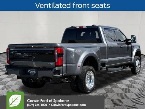Certified 2025 Ford F450 Platinum AWD/4WD image 17