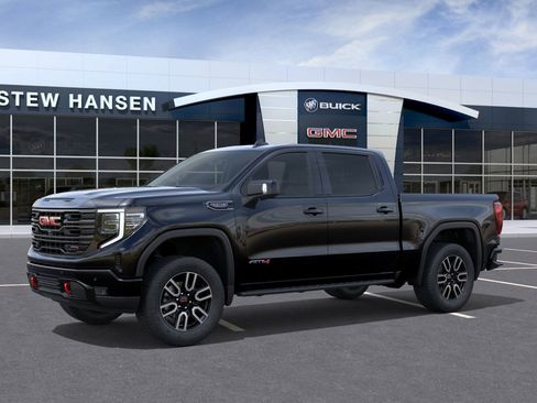 New 2026 GMC Sierra 1500 AT4 w/ AT4 Premium Package AWD/4WD image 2