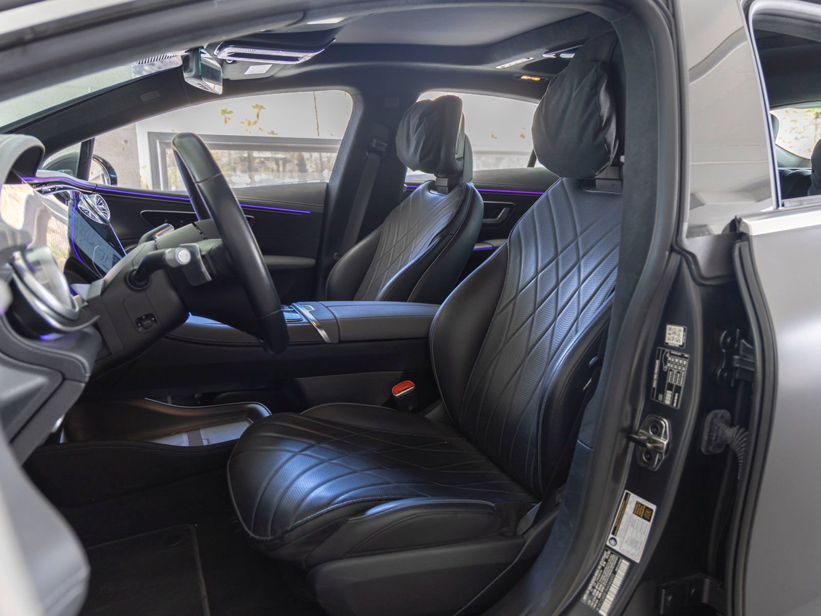Certified 2024 Mercedes-Benz EQS 580 4MATIC Sedan image 11
