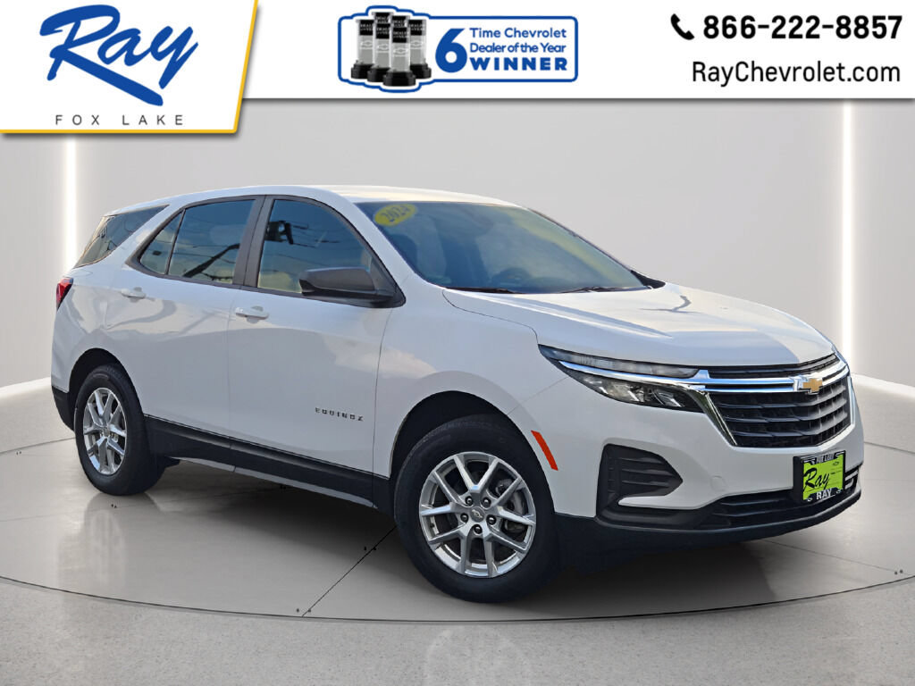 Certified 2024 Chevrolet Equinox LS FWD image 1