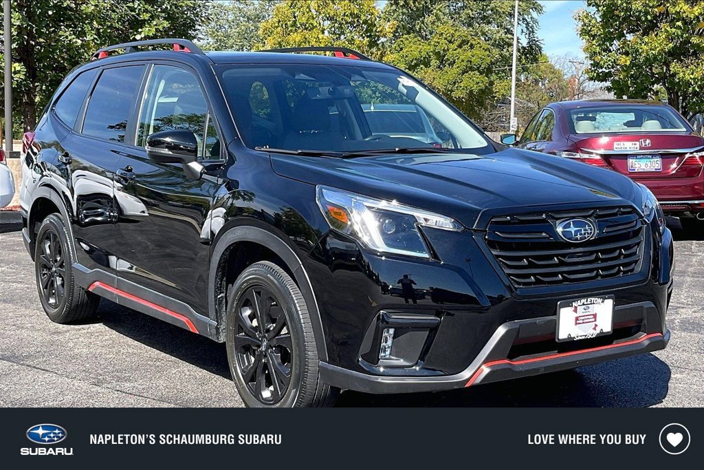 Certified 2024 Subaru Forester Sport AWD/4WD image 1