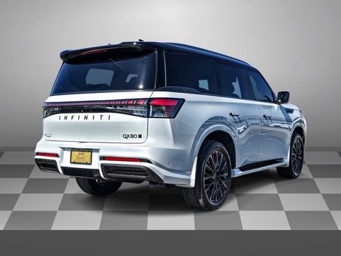 Used 2025 INFINITI QX80 Autograph image 6