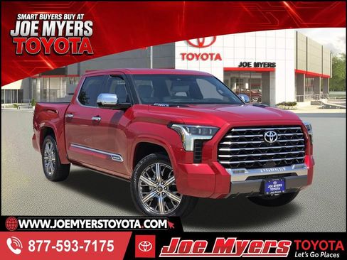 Used 2023 Toyota Tundra Capstone AWD/4WD image 1