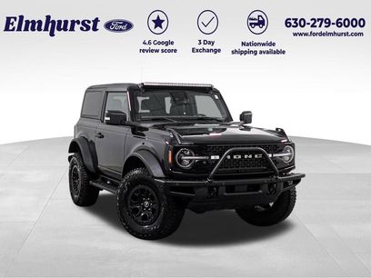 Used 2022 Ford Bronco Wildtrak