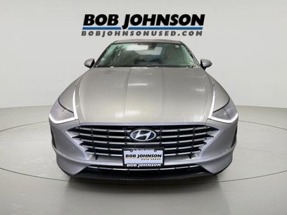 Used 2020 Hyundai Sonata Blue w/ Winter Weather Package