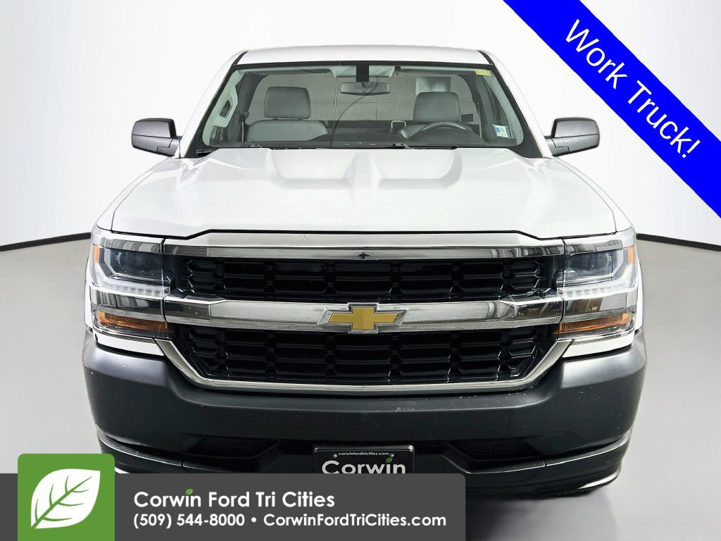 Used 2016 Chevrolet Silverado 1500 W/T w/ WT Fleet Convenience Package RWD image 3