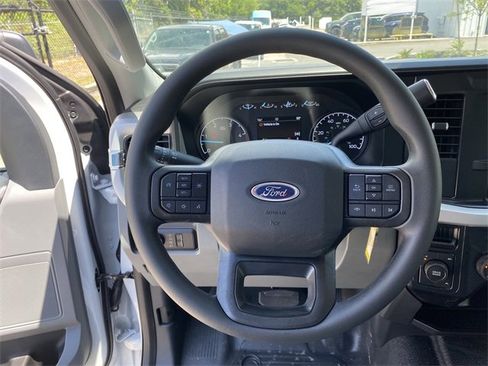 New 2025 Ford F550 XL 4WD Monroe 11' Service Body image 55