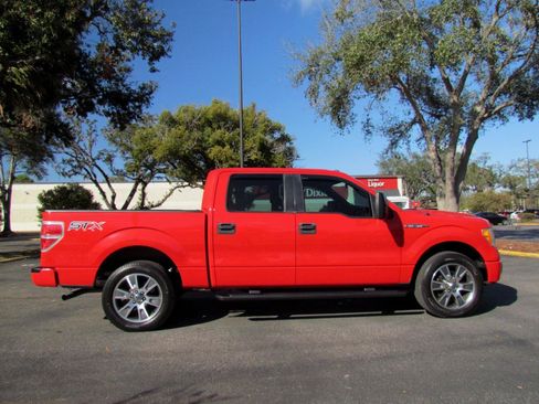 Used 2014 Ford F150 STX w/ Equipment Group 201A Mid image 9