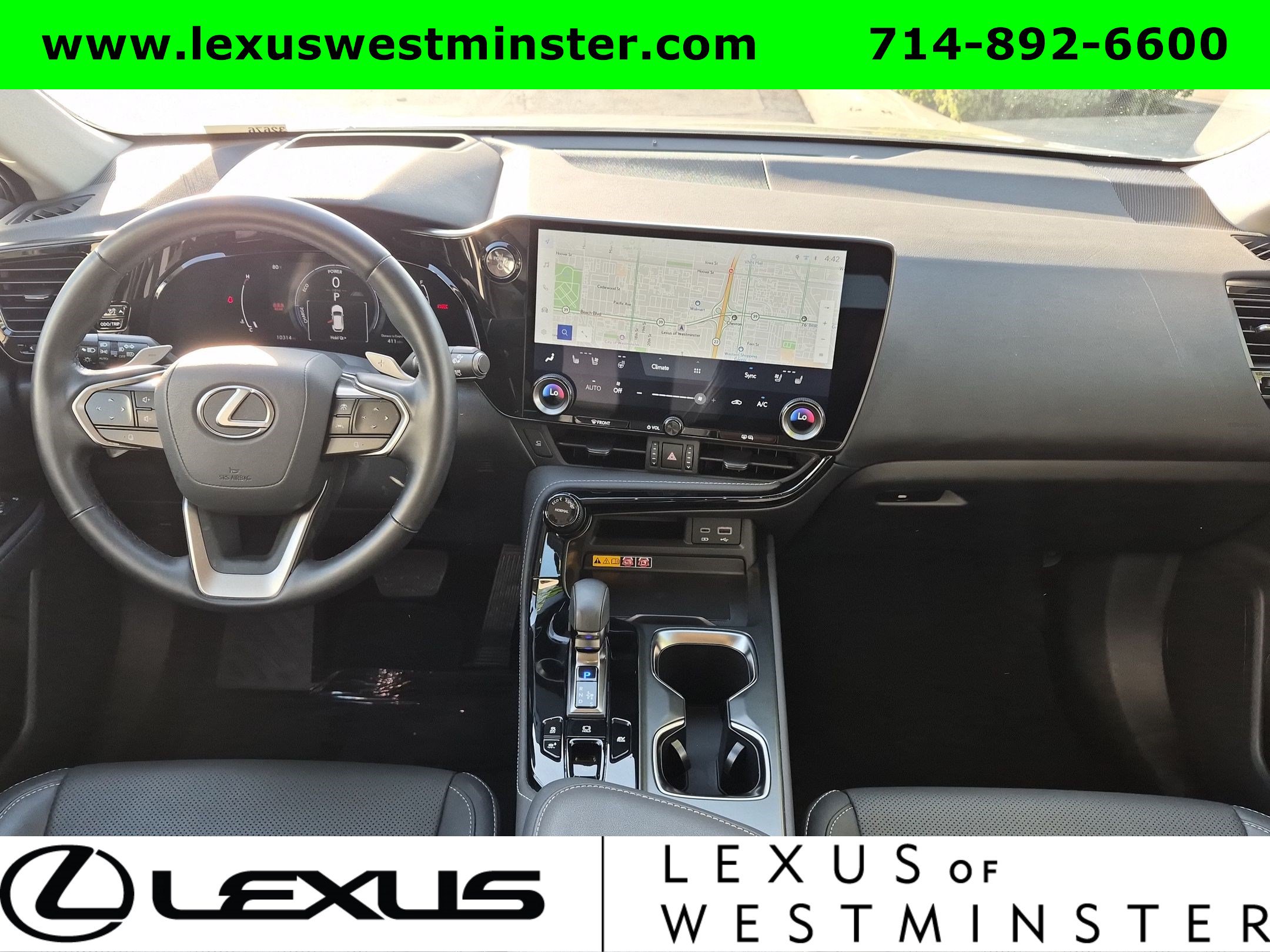 Certified 2026 Lexus NX 350h AWD w/ Accessory Package (2T) image 15
